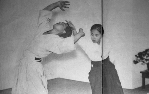 aikido,aikido montlucon asptt,kaoru funahashi